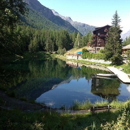 Hotel Pension Aaron Am See à Grächen Extérieur photo