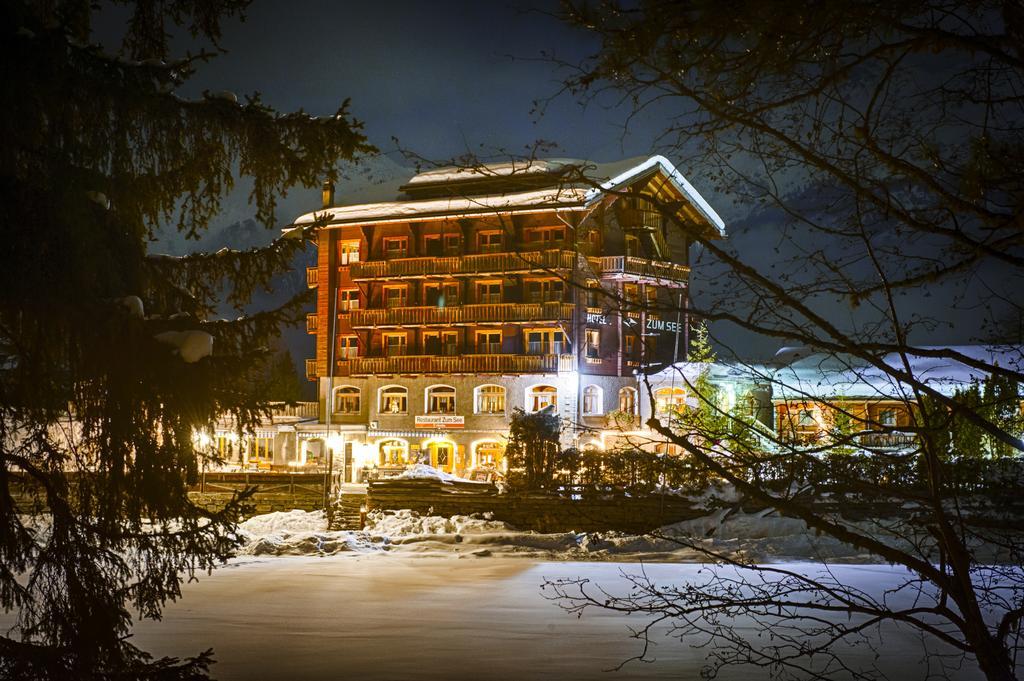 Hotel Pension Aaron Am See à Grächen Extérieur photo